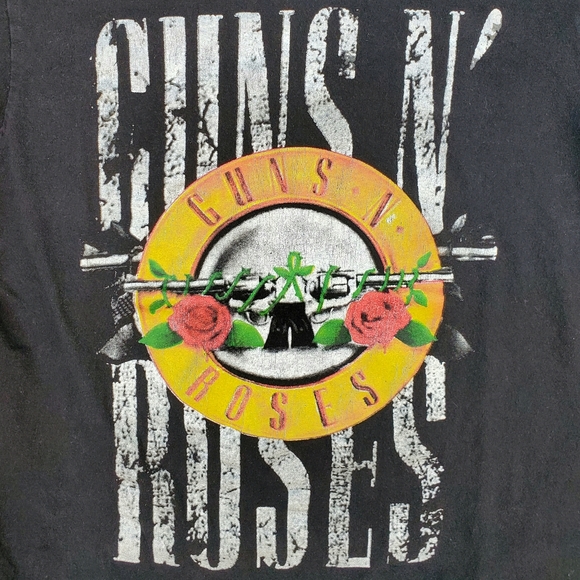 Guns N' Roses Graphic Band T Shirt - Picture 3 of 5